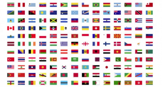 Európai országok zászlói - felismered őket?