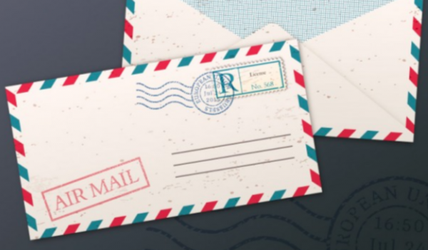 Mennyibe kerül egy postai levél feladása Európai országokba?