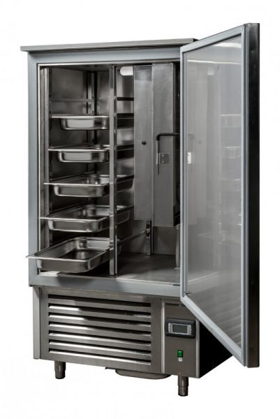 A sokkoló hűtők alkalmazása ipari konyhákban