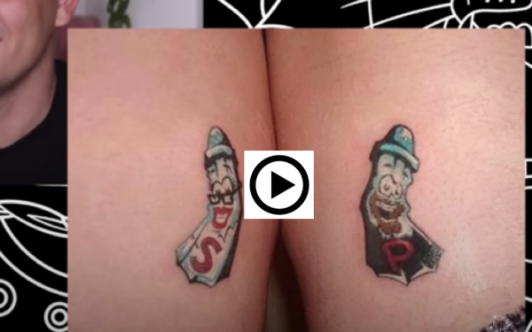 A világ legrosszabb páros tetoválásai