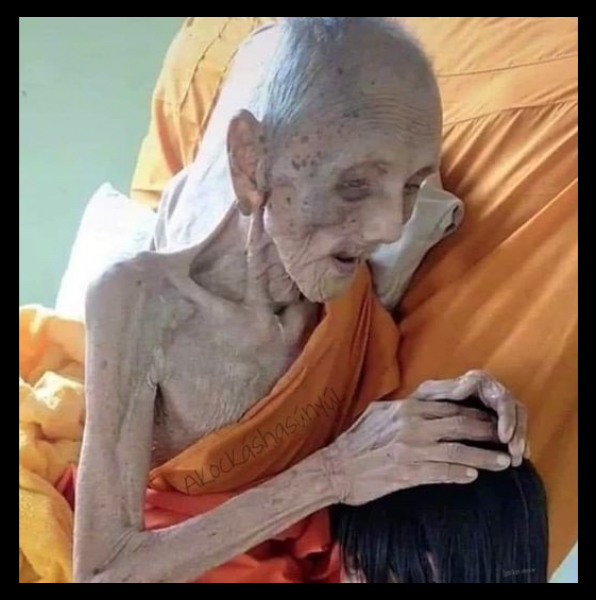 A 206 éves tibeti szerzetes, aki a világ legöregebb embere