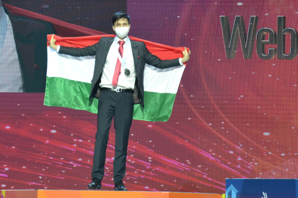 Megvan az első magyar ezüstérmes a szakmák világversenyén!