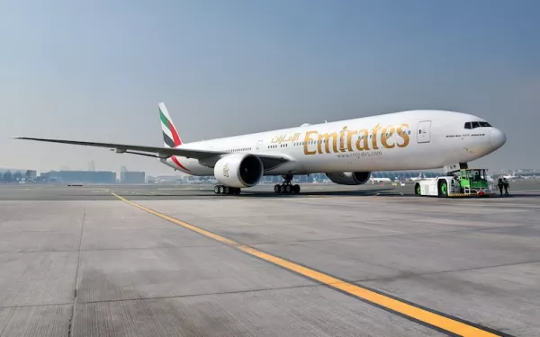 Boeing 777 utasszállító gépet tesztel az Emirates légitársaság
