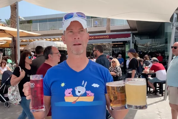 Mennyibe kerül egy korsó sör Spanyolországban a tengerparton? 100 Montadidos a legolcsóbb sört adja