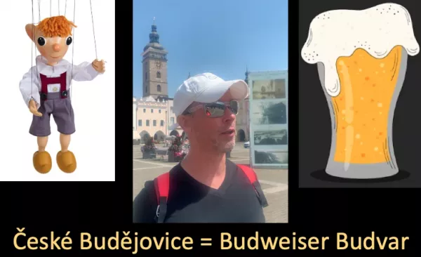Csehországi utazási tipp: Ceske Budejovice, ahonnan a Budweiser sör folyik...