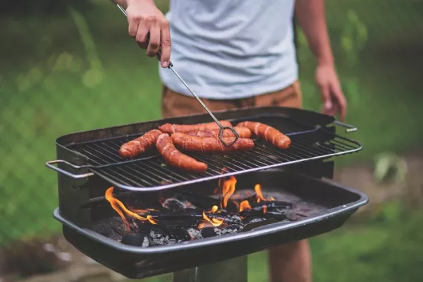Barbecue - a kerti partik története és történelme