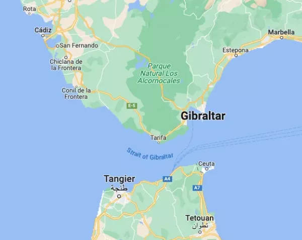 Beutazás Gibraltárba - kell útlevél vagy elég a személyi igazolvány a spanyol - gibraltári határon?