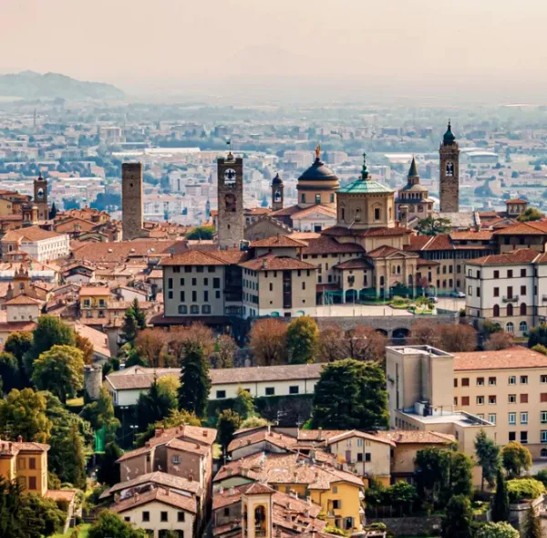 Bergamo látnivalói és Bergamo nevezetességei Olaszországban