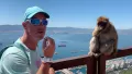 Gibraltár majmok simogatása és egyéb látnivalók