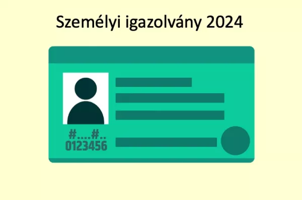 személyi igazolvány 2024