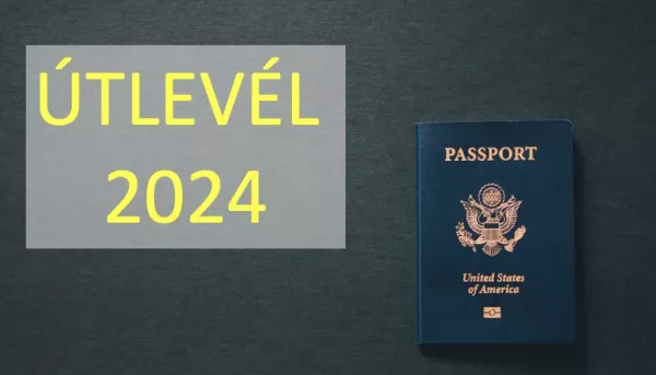 útlevél igénylése és ára 2024