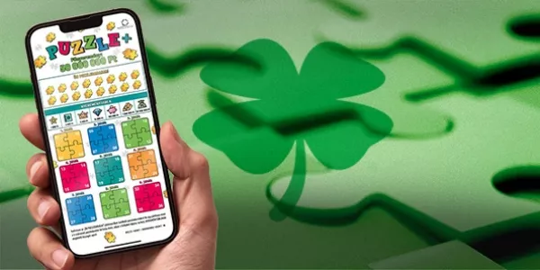 Puzzle sorsjegy - az új Puzzle plusz elektronikus sorjegy, ami egy kirakós játék is egyben
