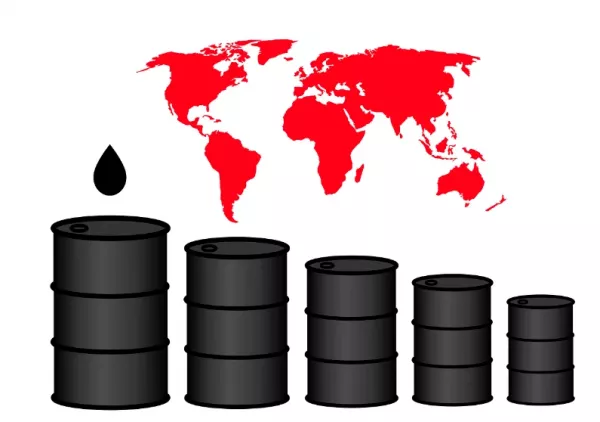 olaj árfolyama brent crude WTI 