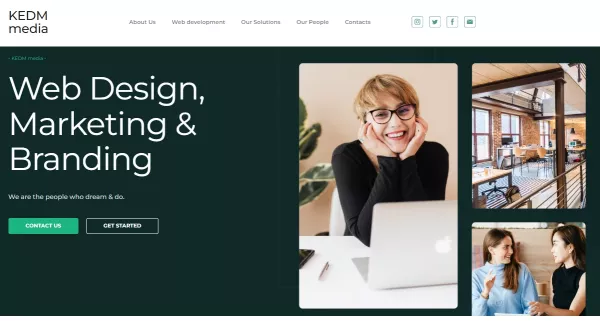 Kedmmedia.com - Magyarország legjobb webdesignere