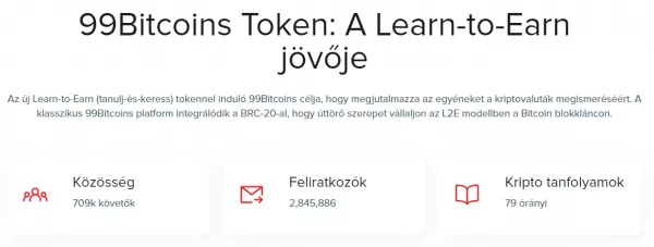 99bitcoins token