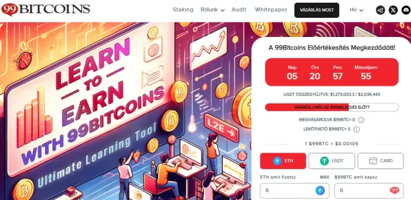 99bitcoins kriptó ico