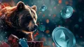 Ez az altcoin sztár lehet az egyike annak a néhánynak, amely 10 000%-os nyereséget érhet el ebben az évben, miközben a legtöbb kriptodeviza, mint az ETH, ETC és BCH csökken