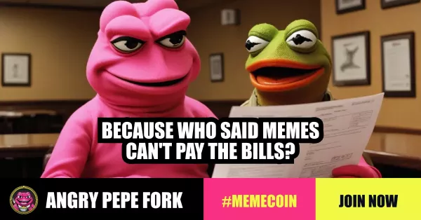 Angry pepe fork