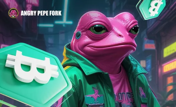 Angry pepe