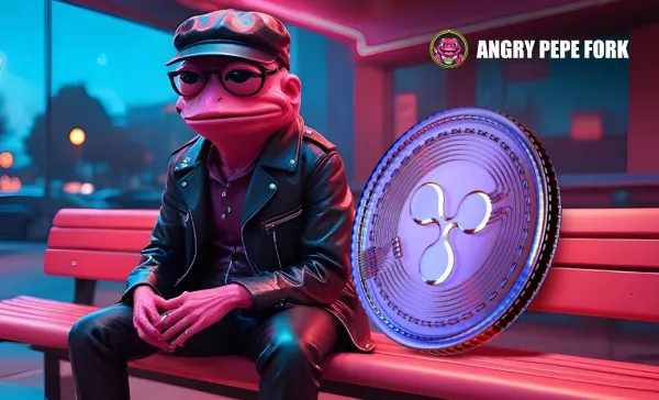 Angry pepe fork