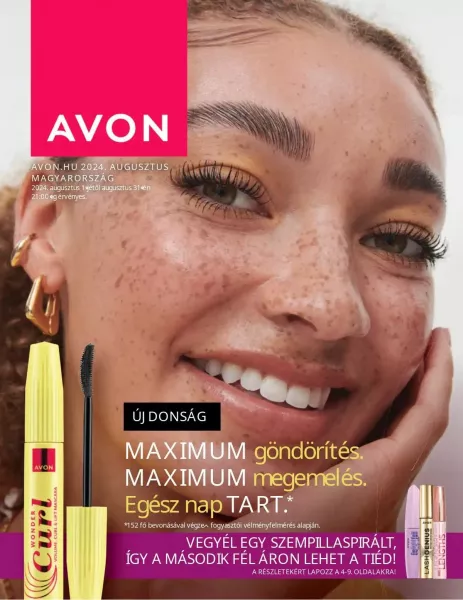 Avon szempillaspirál