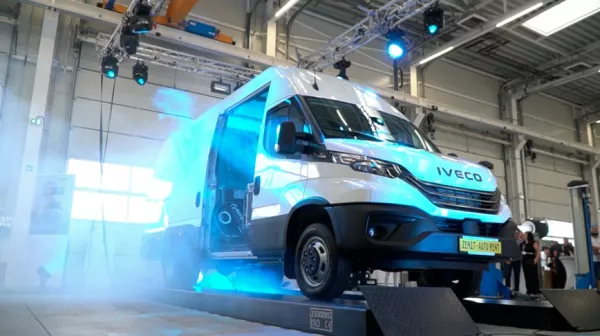 Iveco új teherautók