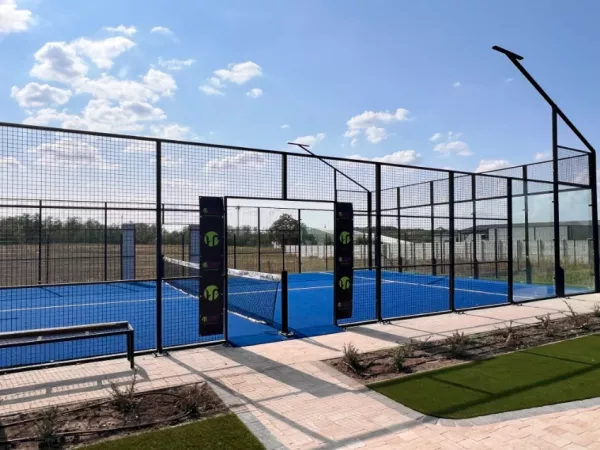 padel pálya