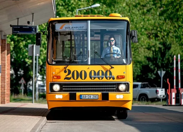 130 autóbusz érkezik az VI. Ferihegyi Ikarus Találkozóra ezen a hétvégén
