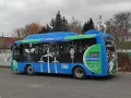 GANZ-SOR EBN8 - Típusengedélyt szerzett és rendszámot kapott az új magyar elektromos busz 