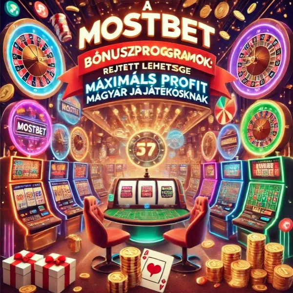 A Mostbet bónuszprogramok rejtett lehetőségei: maximális profit magyar játékosoknak