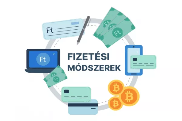 fizetési módszerek