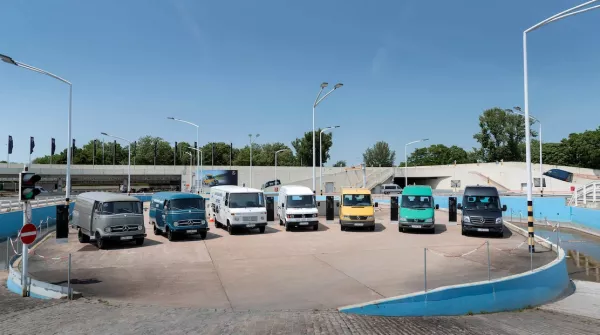 30 éve hódít a Mercedes-Benz Sprinter