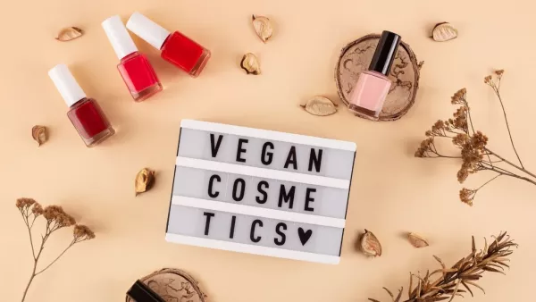 vegan cosmetics