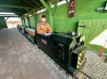 Kisvasút indul a Várparkban