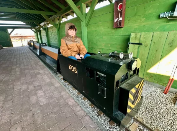 Kisvasút indul a Várparkban