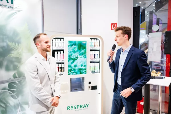 Respray újratöltő automaták a Rosmannban