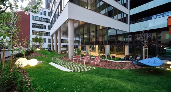 WELL Core Platina minősítést kapott a Corvin Innovation Campus