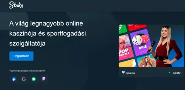 Stake kaszinó: Legjobb online nyerőgépek 2025-ben