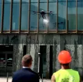 Felülettisztító drónok szállták meg a Müpát