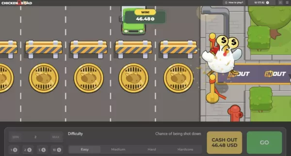 Chicken Road: a játék új élménye egyszerű játékmenettel