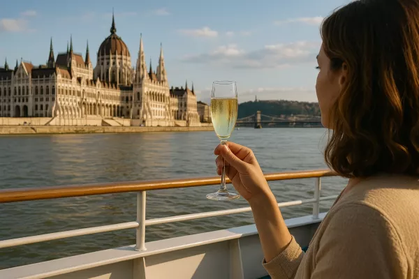 Duna-parti esti városnéző hajókirándulás Budapesten: varázslatos élmény korlátlan proseccóval