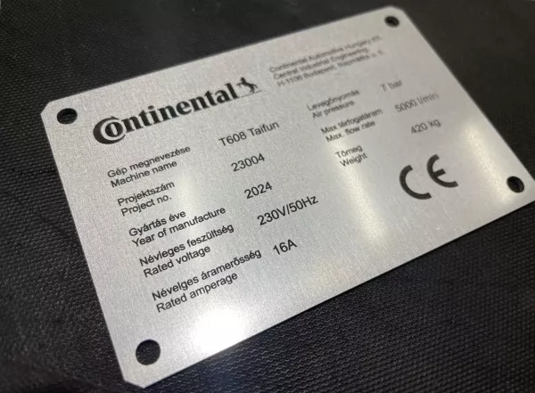 Ipari adattáblák: a gyártás nélkülözhetetlen elemei