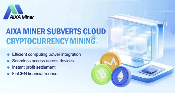 A banki megtakarításoktól a kriptovagyonig: Hogyan erősíti az AIXA Miner a tétlen alapokat 2025-ben