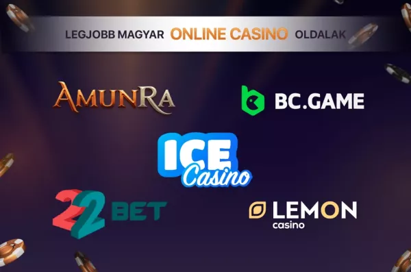 Legjobb magyar online casino oldalak - részletes útmutató