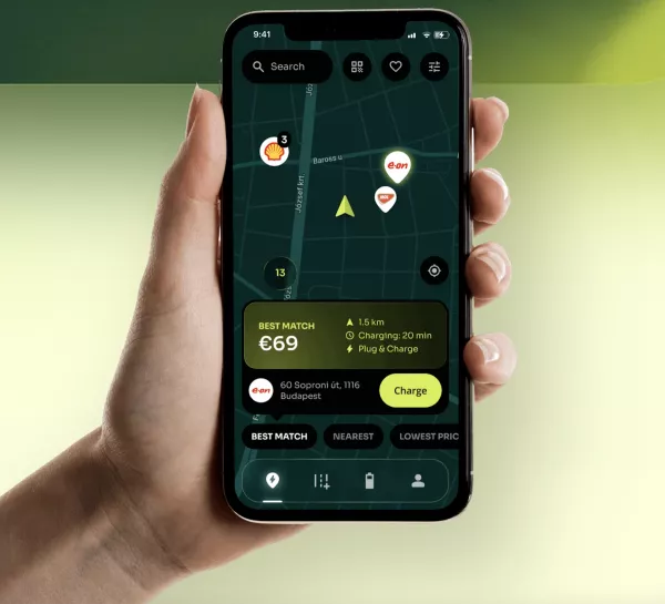 Megérkezett az EV.app – az alkalmazás, amely egyszerűvé teszi az elektromos autózást