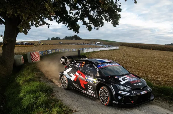 Kalle Rovanperä győzelmével zárult a hétvégi Közép-Európa WRC Rally futam