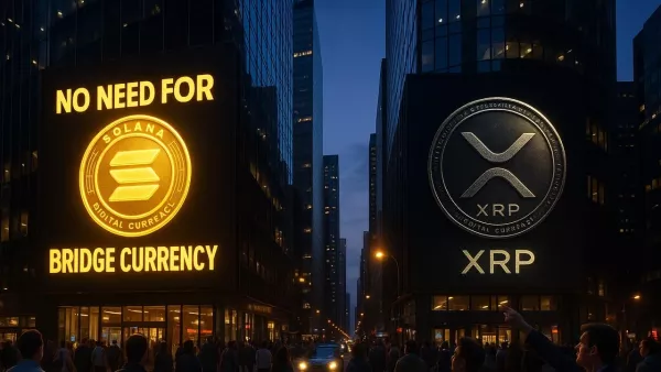 A Solana (SOL) odaszúrt az XRP-nek: „Nincs szükség hídvalutára”