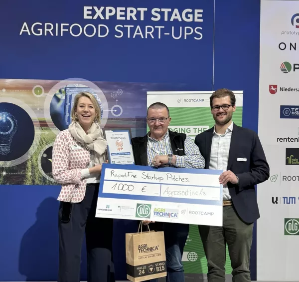 Magyar innováció a világ élvonalában: Díjat nyert az Agrosentinels a hannoveri Agritechnica kiállításon