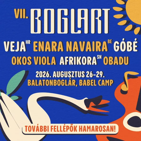 Ők a VII. Boglart 2026-os első fellépői