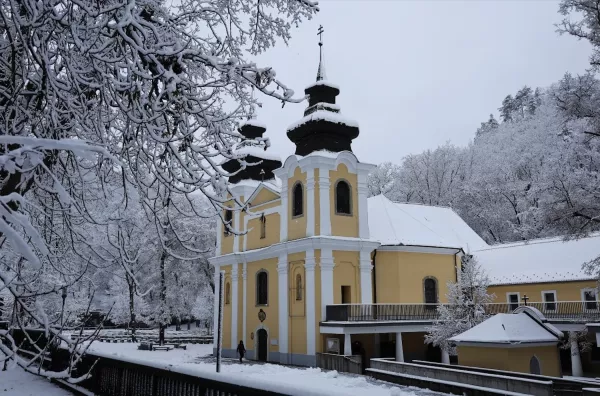 Lelki ügyeletet és téli lelkigyakorlatokat tartanak a nemzeti kegyhelyen